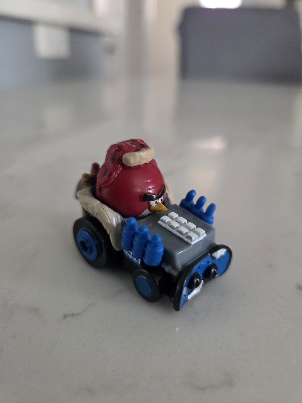 Mix Lot Angry Bird Go TelePod Cart Racers Replacement Figure Cars Lot of 6 - Picture 7 of 9